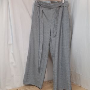 ZARA szXS groucho houndstooth mom pants